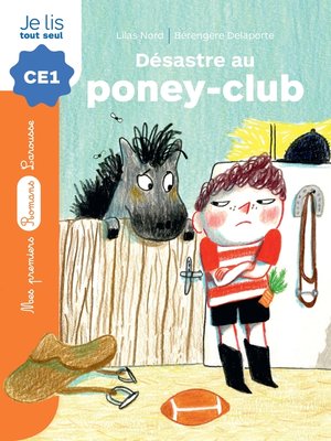 cover image of Désastre au poney-club